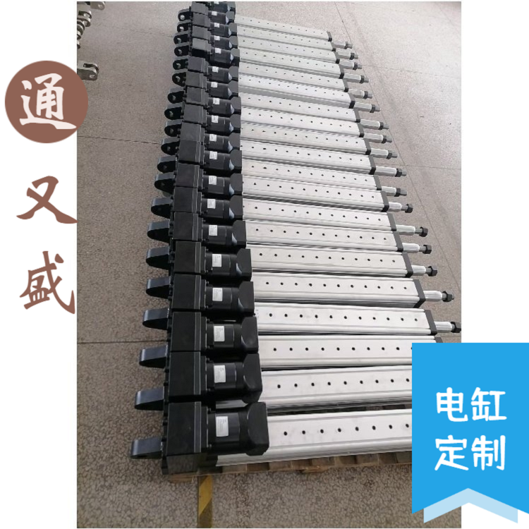 電動缸可以應用在不同類型的環(huán)境中