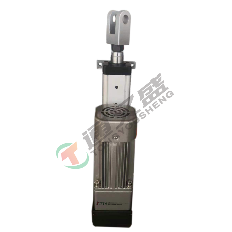 電動(dòng)缸和氣缸在配件上的對比